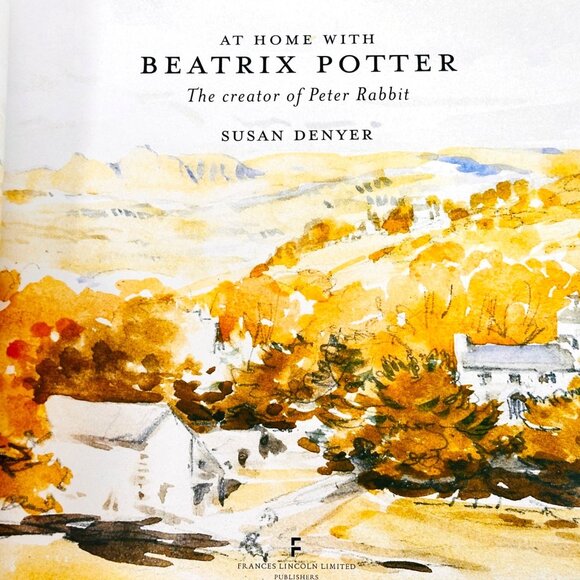 At Home With Beatrix Potter By Susan Denyer Softcover Book (2009) - Picture 3 of 8